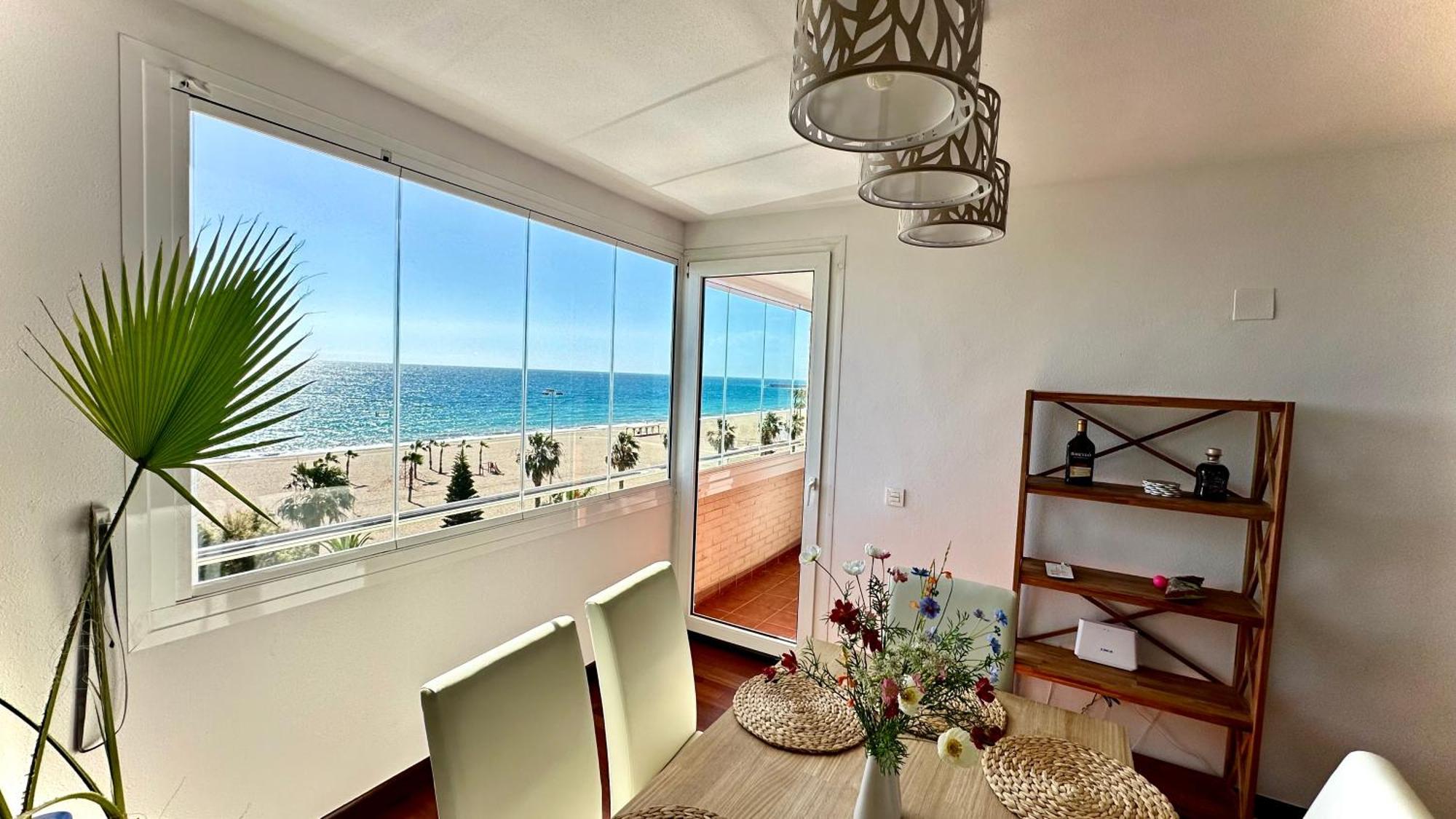Vista Del Mar Residencial Lägenhet Roquetas de Mar Exteriör bild