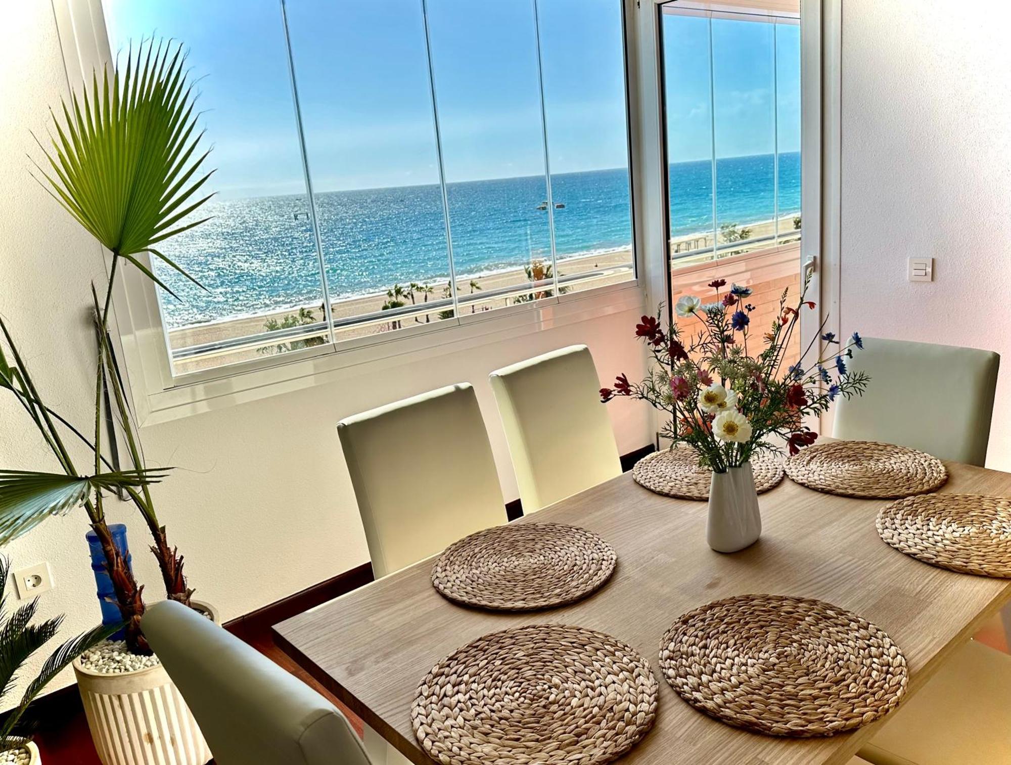 Vista Del Mar Residencial Lägenhet Roquetas de Mar Exteriör bild