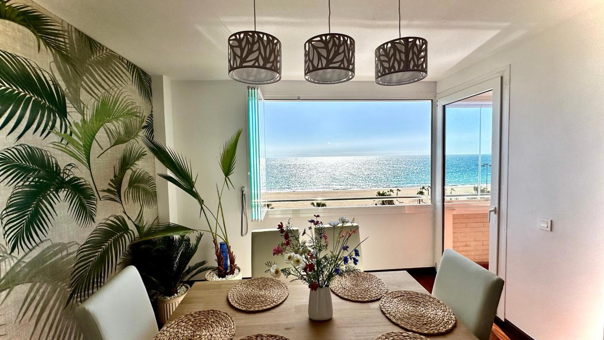 Vista Del Mar Residencial Lägenhet Roquetas de Mar Exteriör bild
