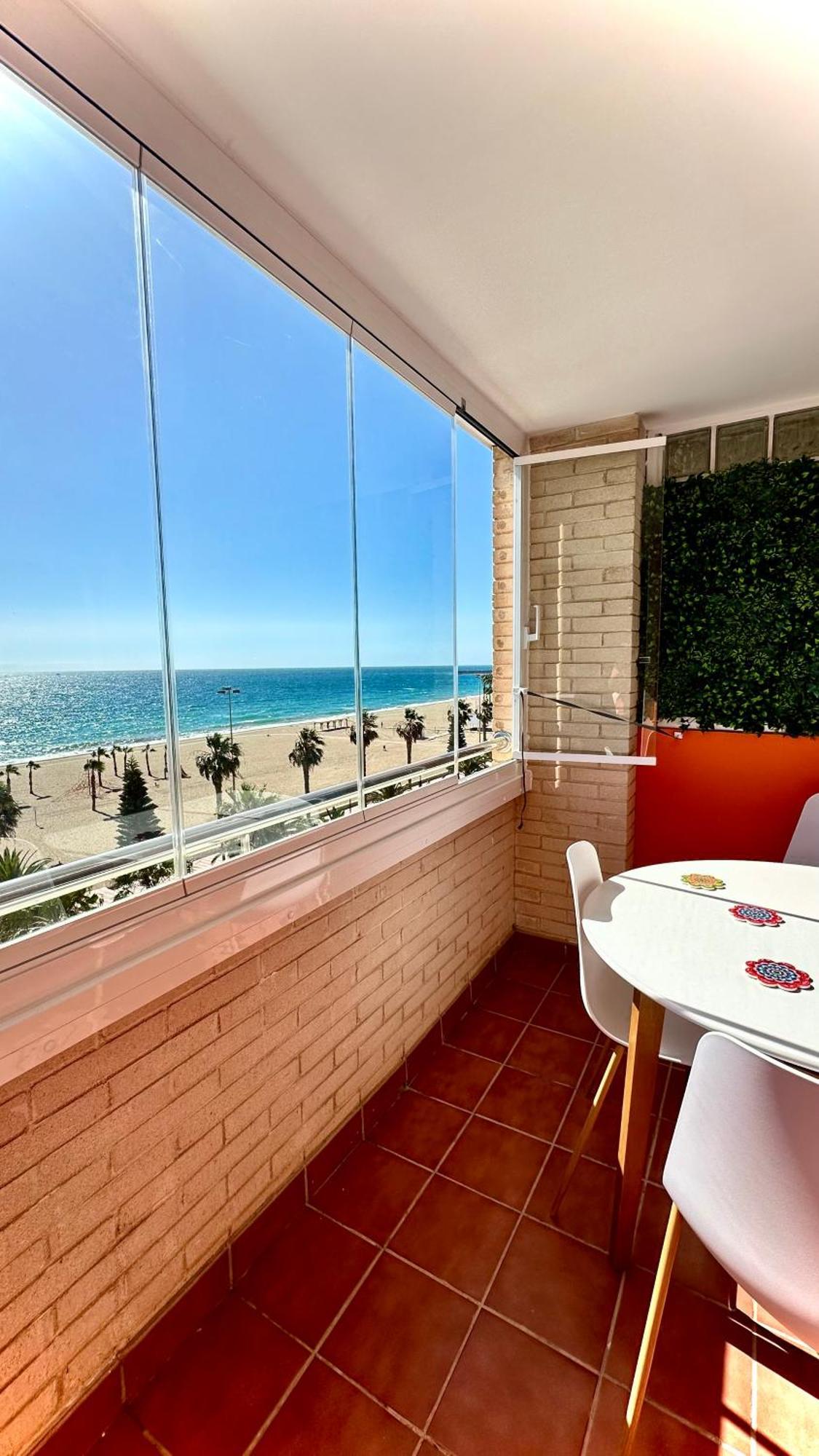 Vista Del Mar Residencial Lägenhet Roquetas de Mar Exteriör bild