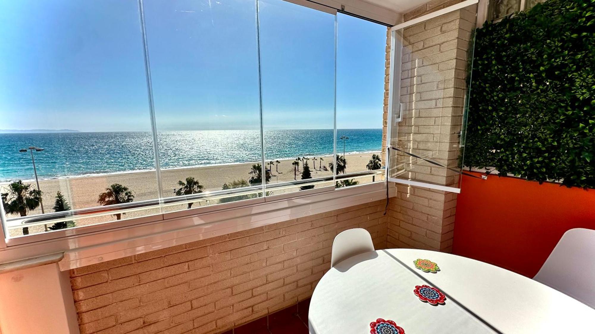 Vista Del Mar Residencial Lägenhet Roquetas de Mar Exteriör bild