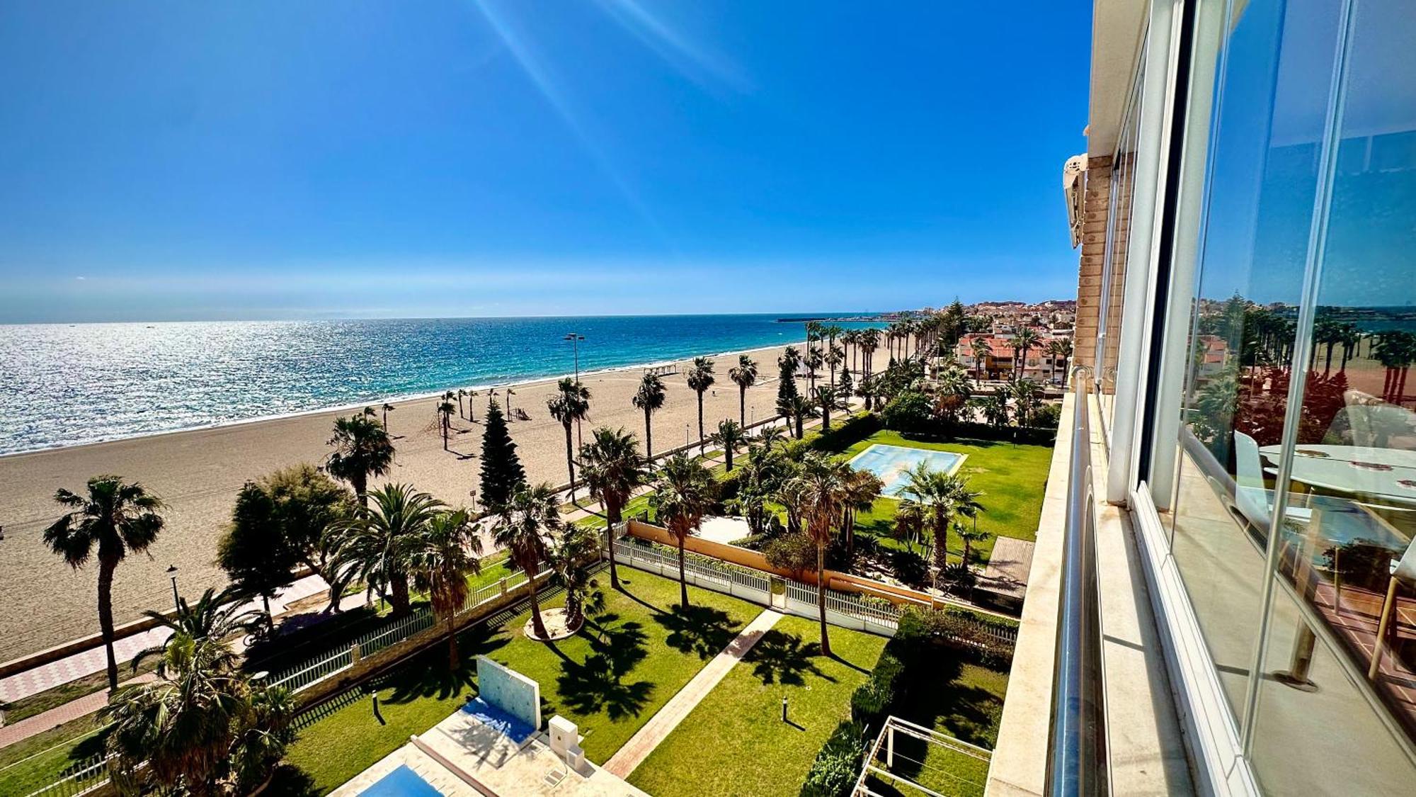 Vista Del Mar Residencial Lägenhet Roquetas de Mar Exteriör bild