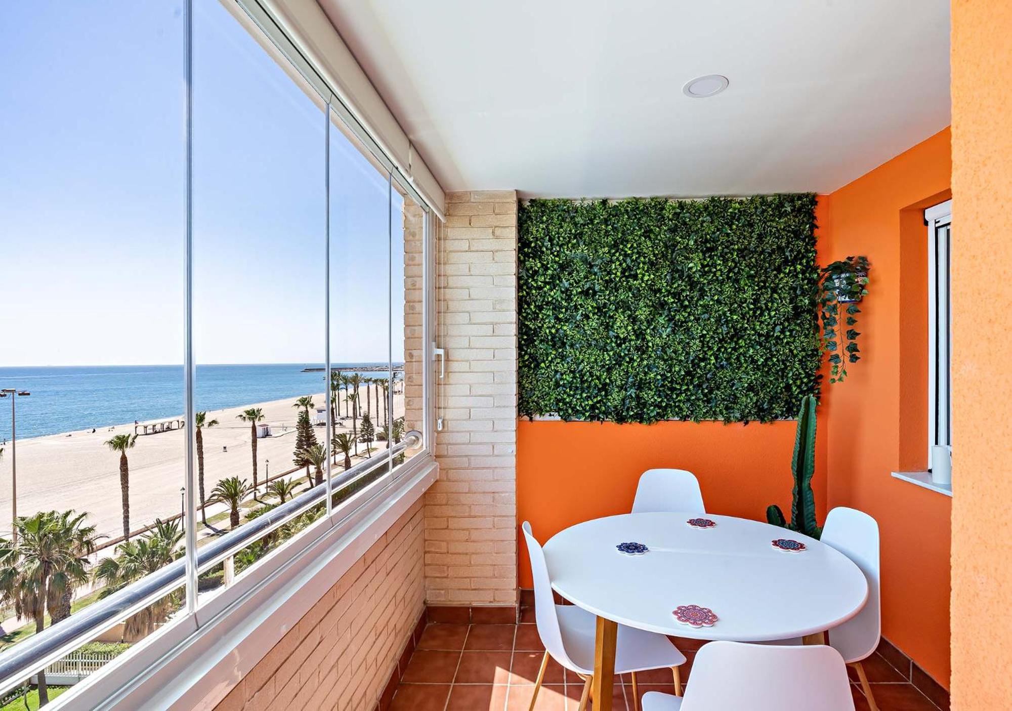 Vista Del Mar Residencial Lägenhet Roquetas de Mar Exteriör bild