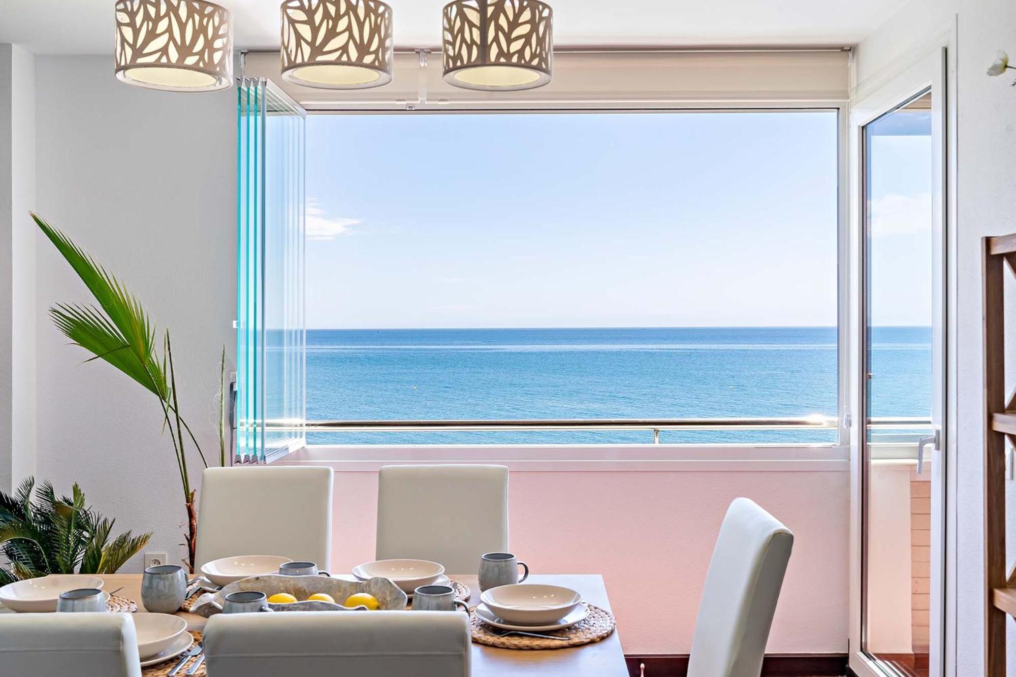Vista Del Mar Residencial Lägenhet Roquetas de Mar Exteriör bild