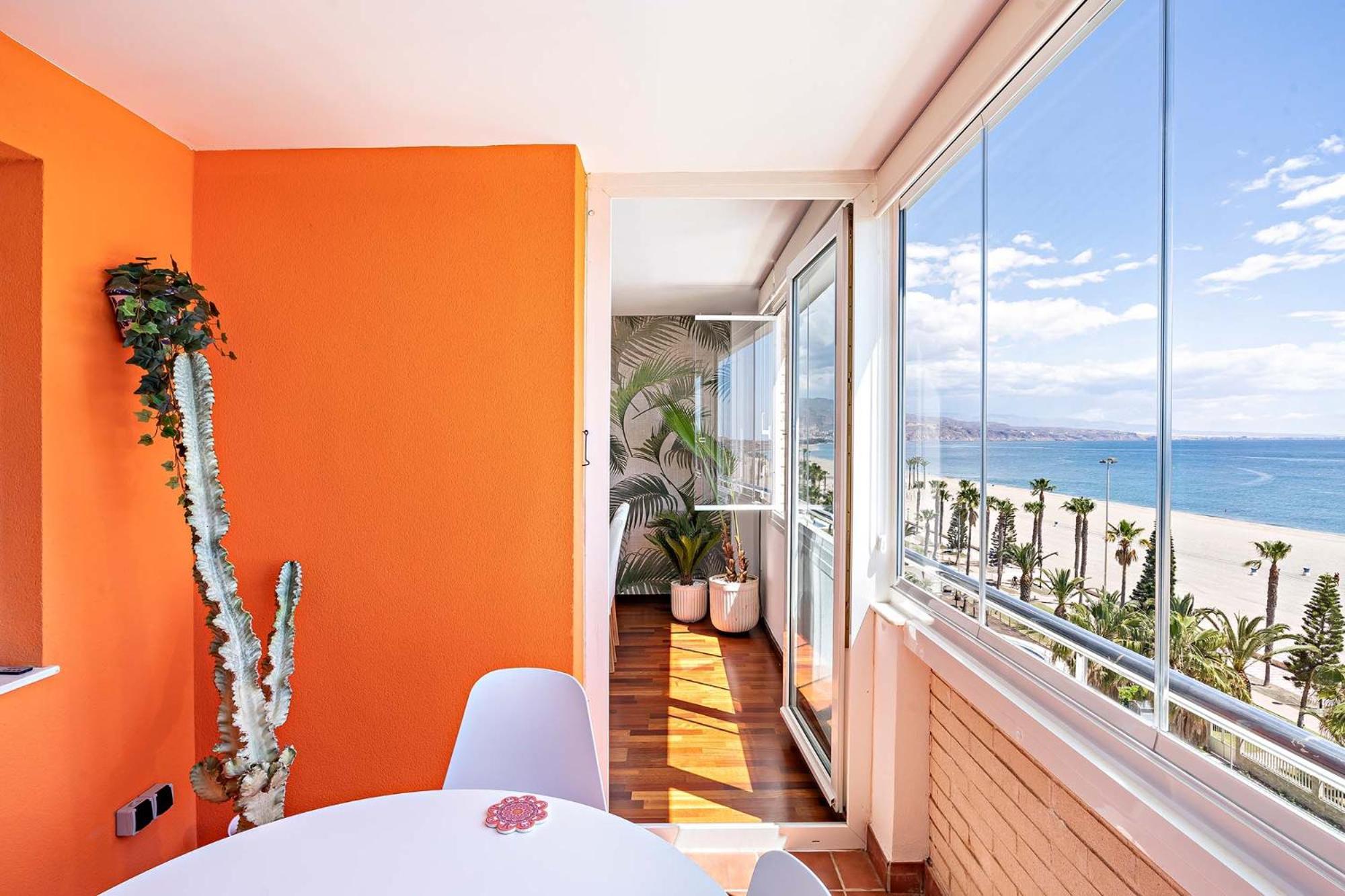 Vista Del Mar Residencial Lägenhet Roquetas de Mar Exteriör bild