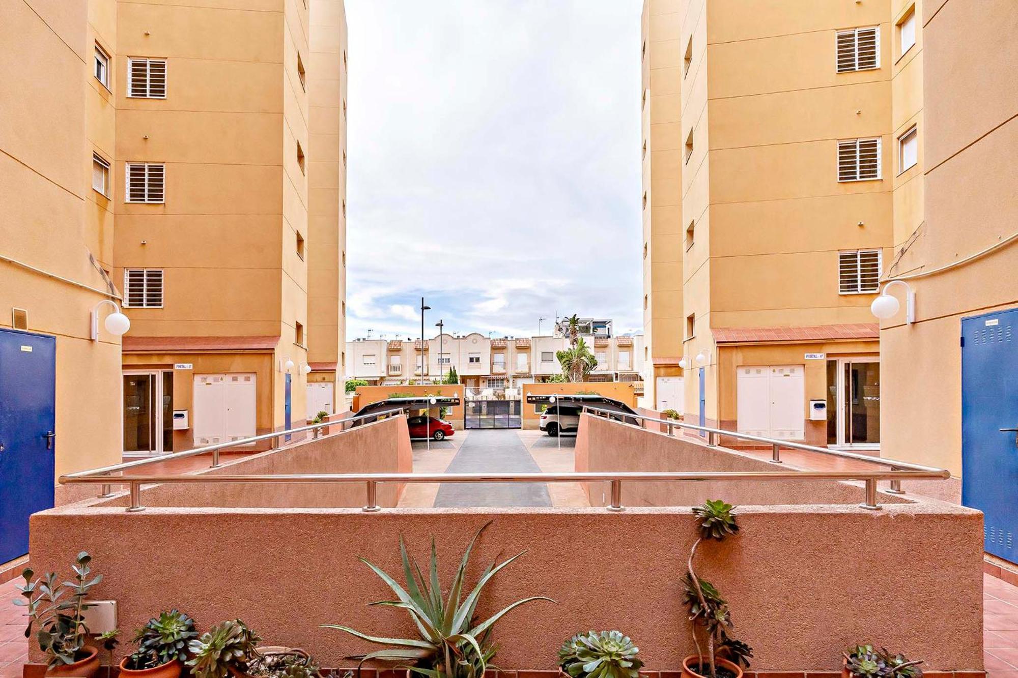 Vista Del Mar Residencial Lägenhet Roquetas de Mar Exteriör bild