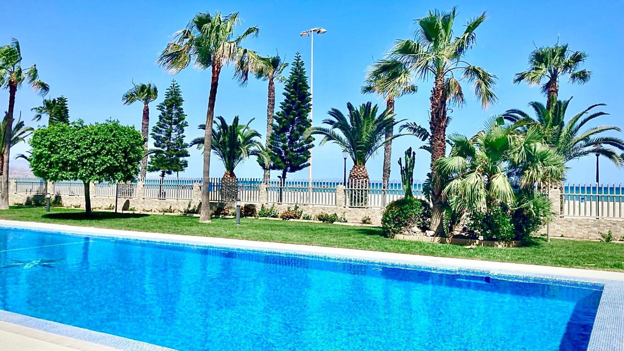 Vista Del Mar Residencial Lägenhet Roquetas de Mar Exteriör bild